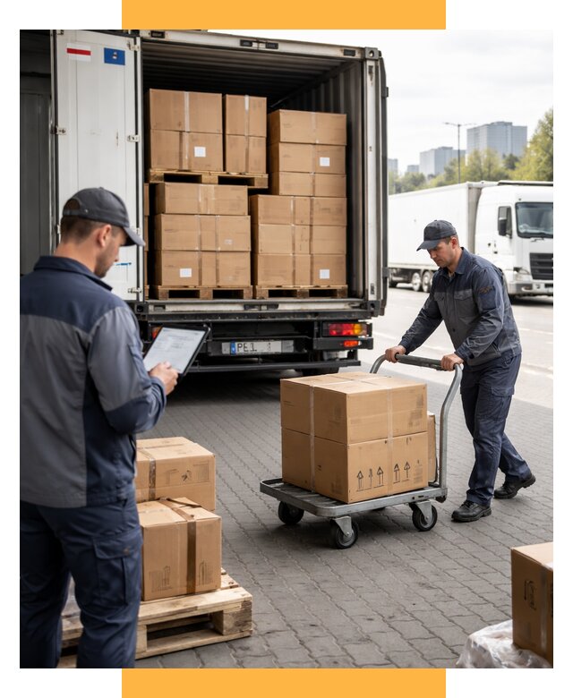 Доставка грузов в Польшу от 8634 р., СетСервис-Снб логистика