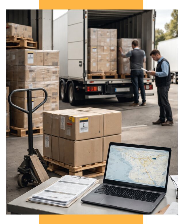 Доставка грузов в Литву от 15237 р. | Логистика СетСервис-Снб