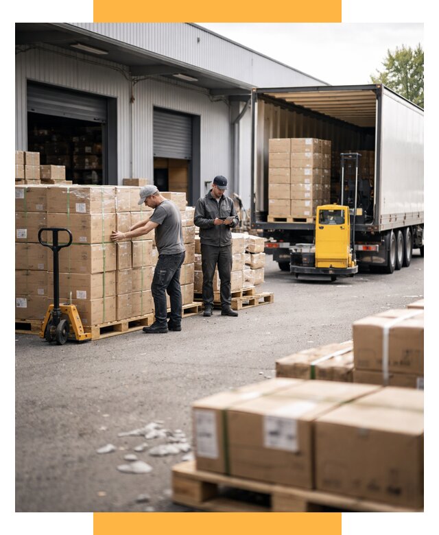 Доставка грузов в Эстонию от 8634 р. - логистика СетСервис-Снб