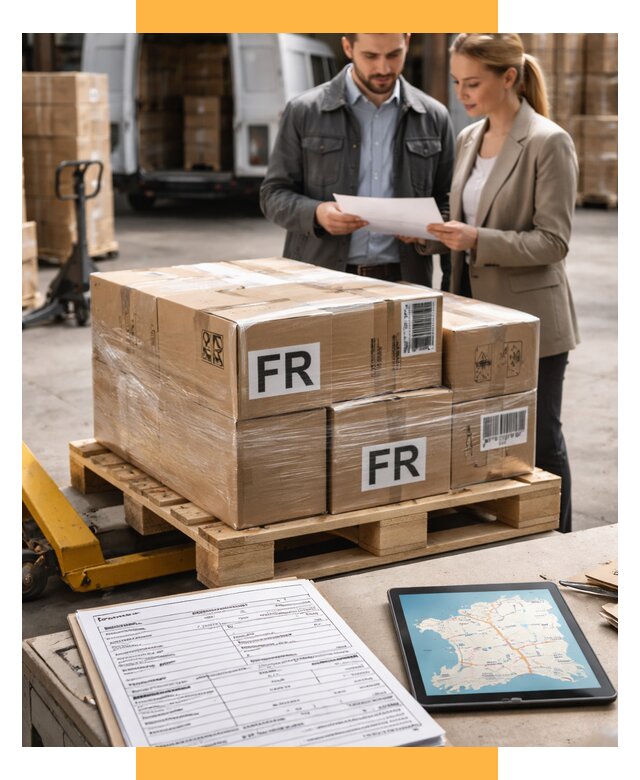 Доставка грузов в Францию от 25395 р., логистика СетСервис-Снб