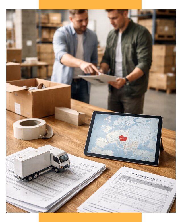 Доставка грузов в Чехию от 35553 р. - логистика СетСервис-Снб