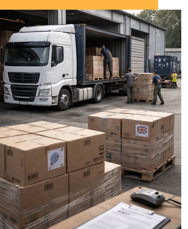 Доставка грузов в Великобританию: морская, авиа и авто от 45711 руб.