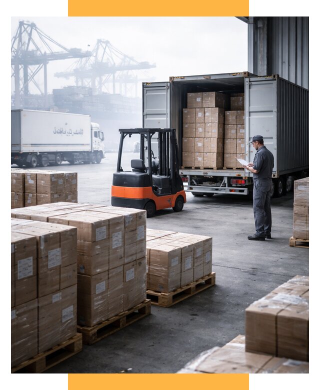 Доставка грузов в ОАЭ из России от 25395 р. | СетСервис-Снб