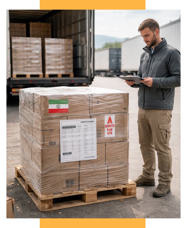 Доставка грузов в Иран от 25395 р., логистика СетСервис-Снб