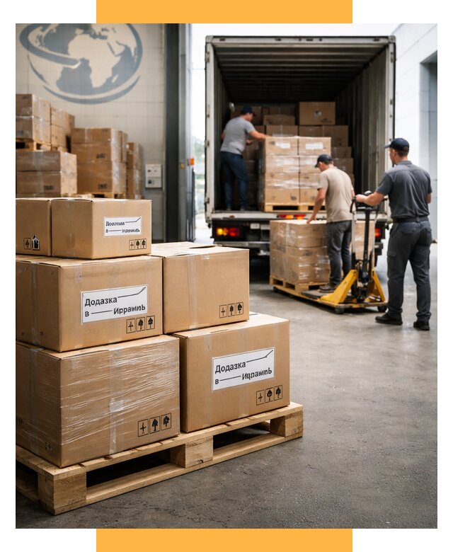 Доставка грузов в Израиль и экспорт от 45711 р. СетСервис-Снб