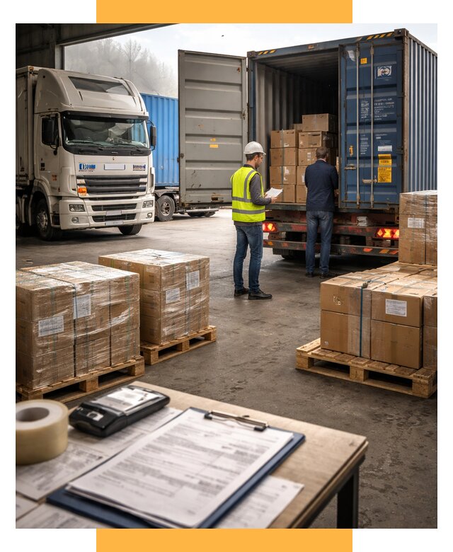 Доставка грузов в Казахстан от 45711 р. — СетСервис-Снб логистика