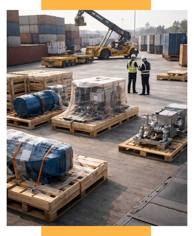 Международная перевозка оборудования от 30474 р. | СетСервис-Снб