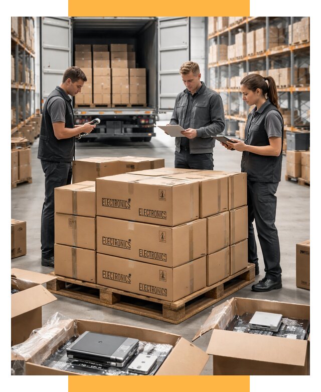 Перевозка электроники и таможня под ключ от 12698 р. | СетСервис-Снб