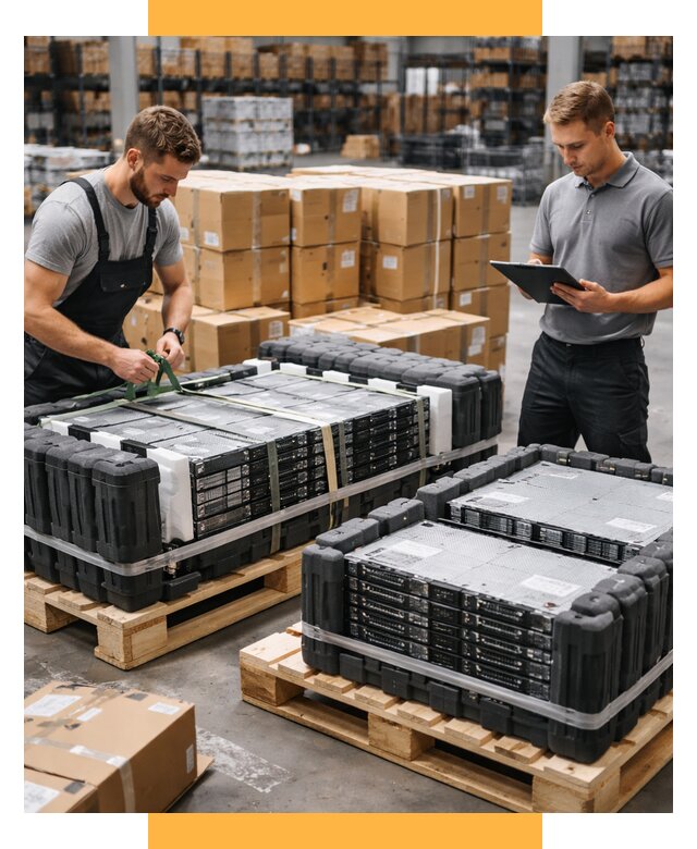 Перевозка серверного оборудования от 7111 р. по миру | СетСервис-Снб