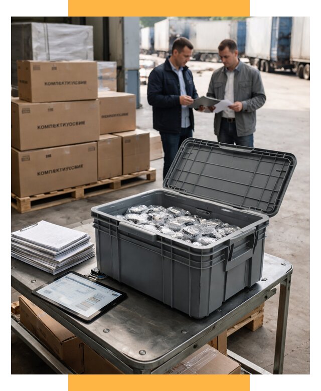 Перевозка комплектующих из Китая от 6603 р. | СетСервис-Снб