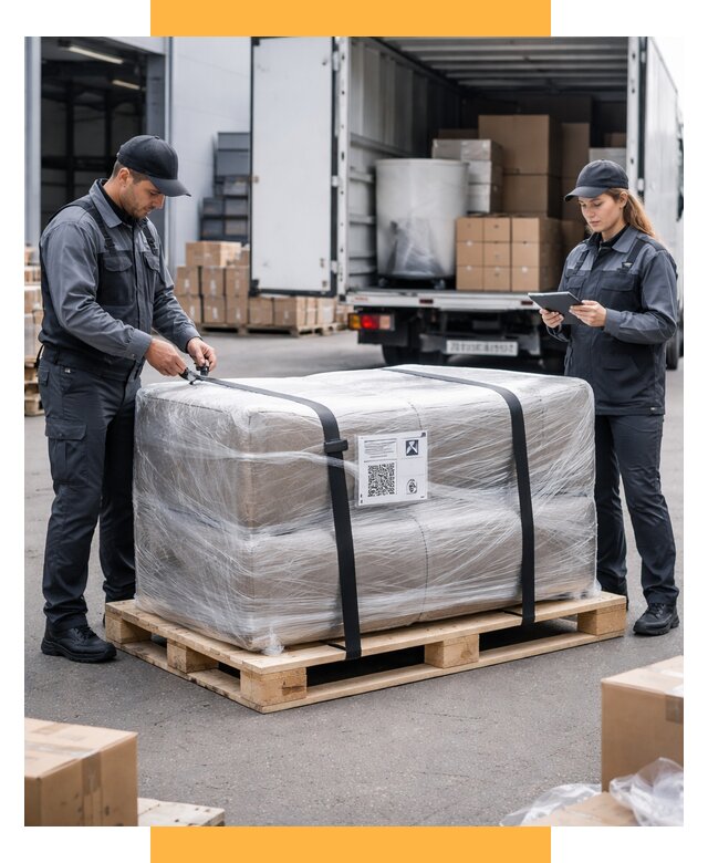 Перевозка мебели от 7619 р., логистика и таможня СетСервис-Снб