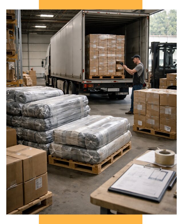 Международная перевозка текстиля под ключ от 15237 р. | СетСервис-Снб