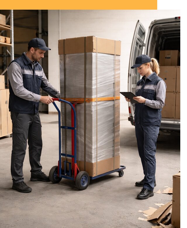 Перевозка бытовой техники по России и миру от 6603 рублей