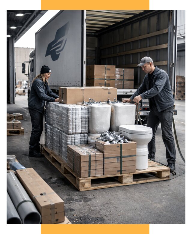 Перевозка сантехники под ключ от 1828 р. | СетСервис-Снб