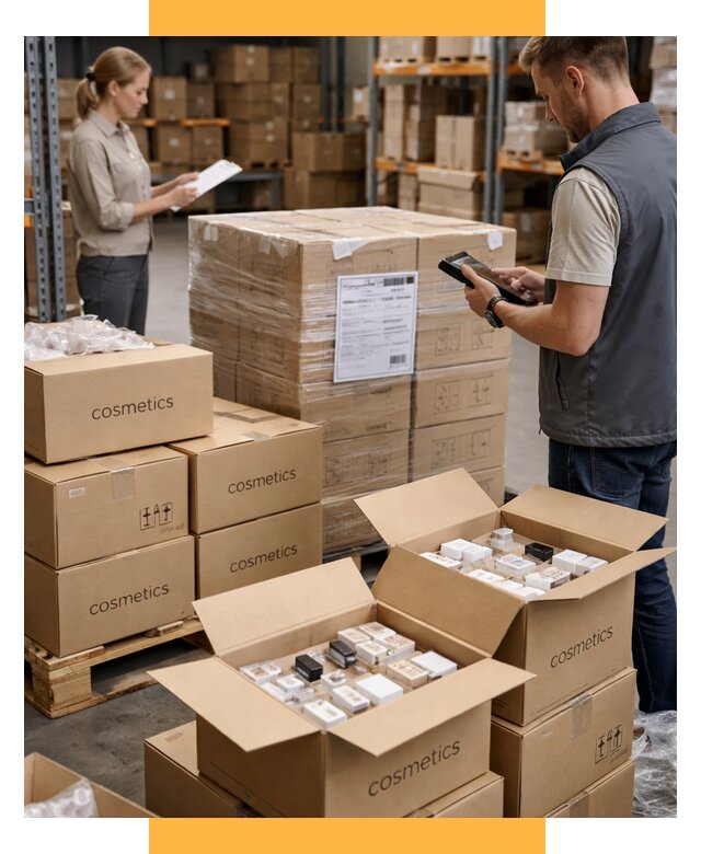 Перевозка и таможня косметики от 15237 р. | СетСервис-Снб