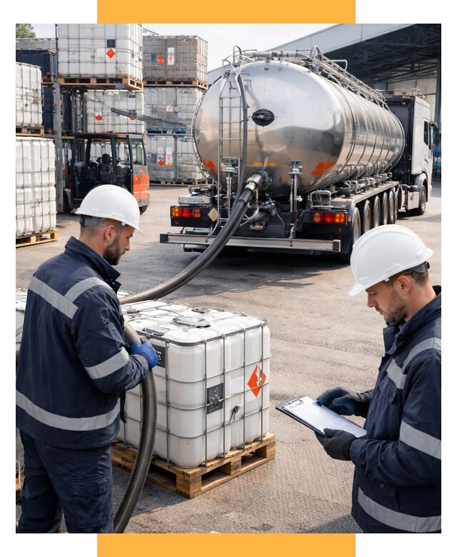 Перевозка химического сырья от 8634 р. Логистика СетСервис-Снб