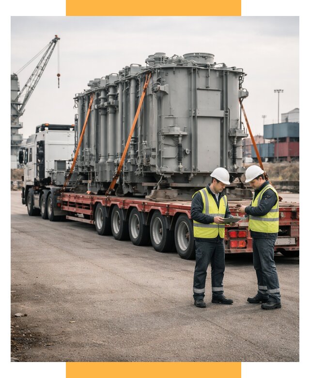 Перевозка негабаритных грузов под ключ от 121896 р., СетСервис-Снб