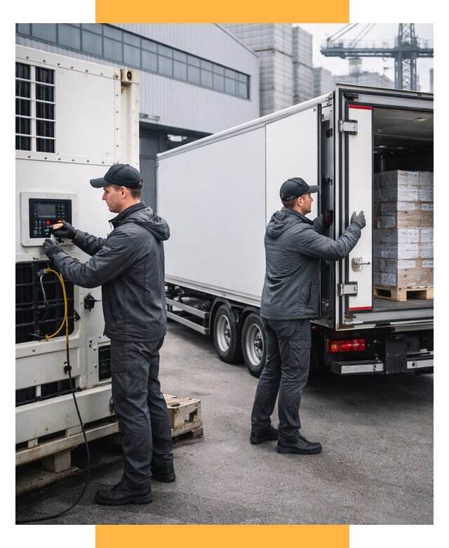 Перевозка температурных грузов от 15237 р. | СетСервис-Снб