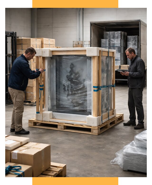 Перевозка выставочных грузов от 25395 р. — логистика СетСервис-Снб