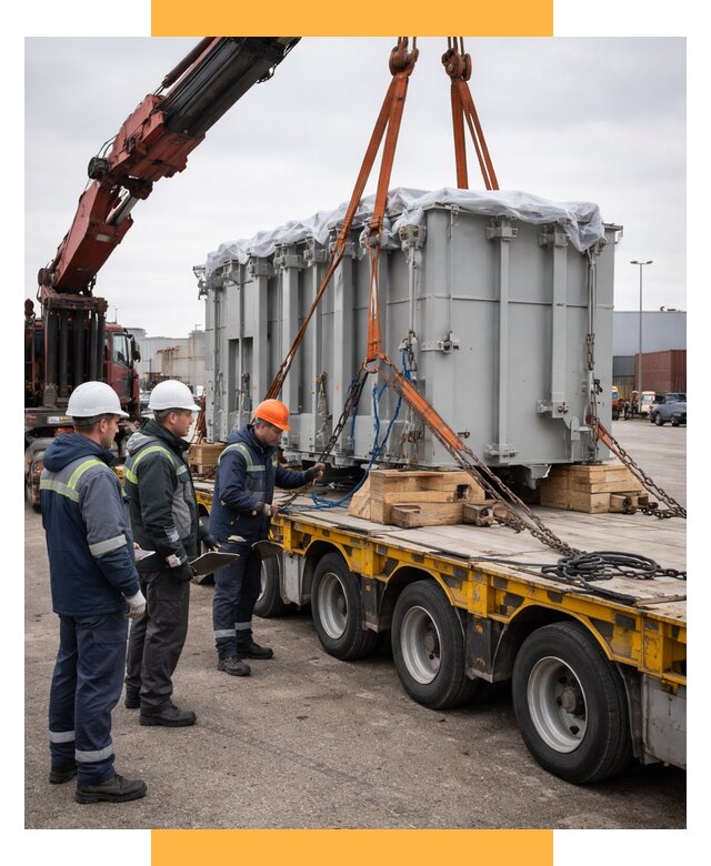 Перевозка проектных грузов под ключ от 35553 р., СетСервис-Снб