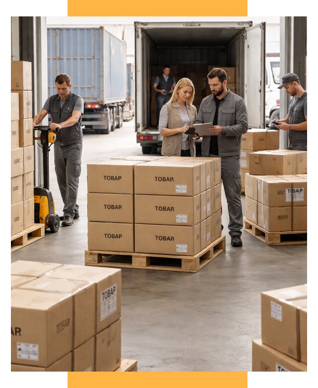 Логистика розничных поставок под ключ от 8634 р. СетСервис-Снб