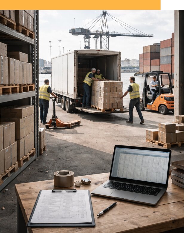 Доставка грузов через Турцию от 6603 руб, международная логистика