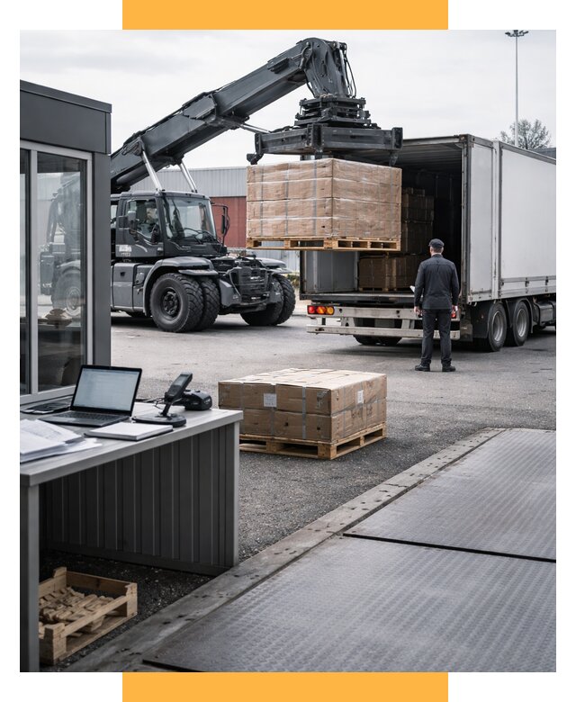 Доставка через Беларусь от 12190 р., логистика и транзит СетСервис-Снб