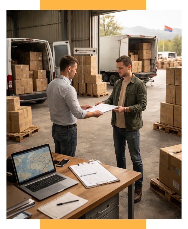 Доставка через Армению от 25395 р. — транзит и логистика СетСервис-Снб