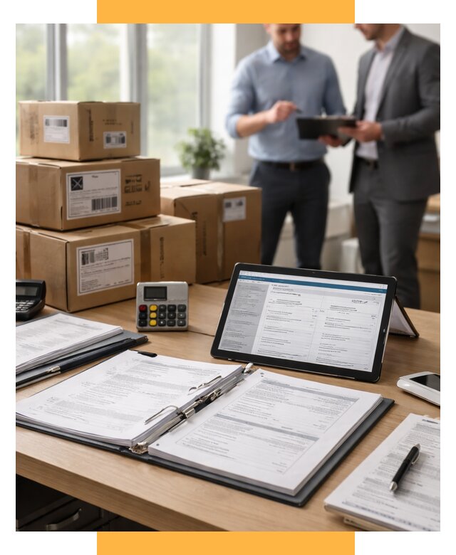 Таможенное оформление грузов из Европы от 8634 р. | СетСервис-Снб