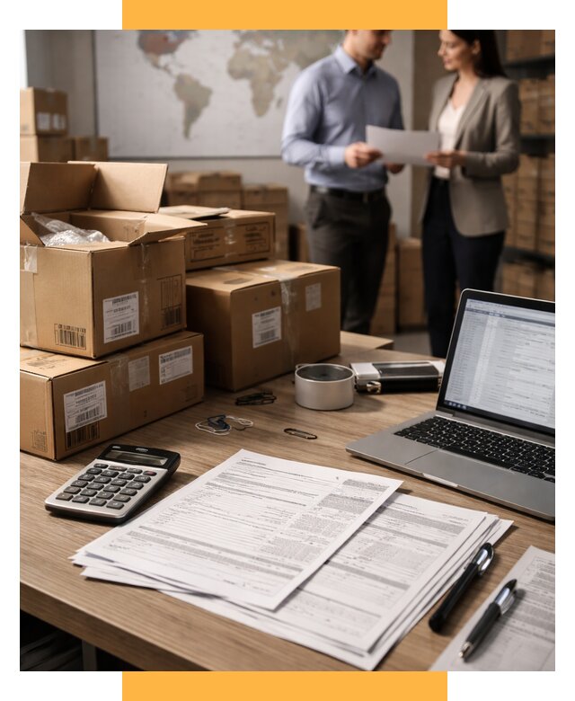 Таможенное оформление грузов из США от 8634 р., СетСервис-Снб