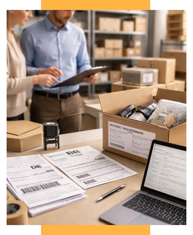 Таможенное оформление грузов из Германии от 9142 р. | СетСервис-Снб