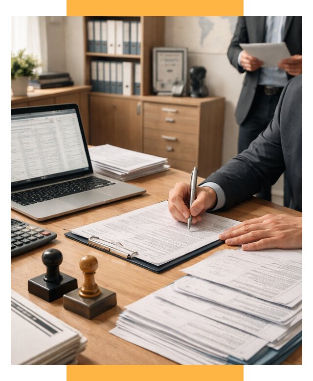 Услуги таможенного брокера под ключ от 8634 р. | СетСервис-Снб