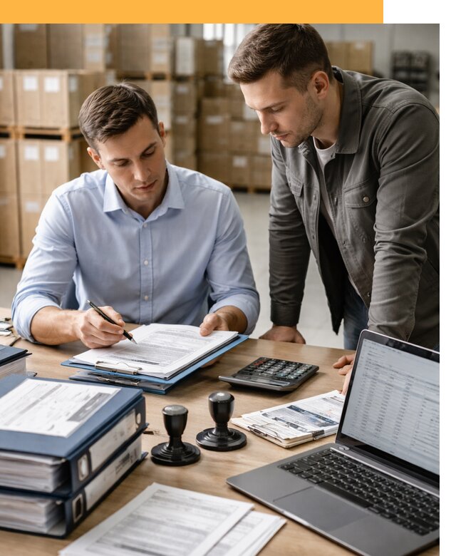 Профессиональное таможенное оформление от 8634 руб