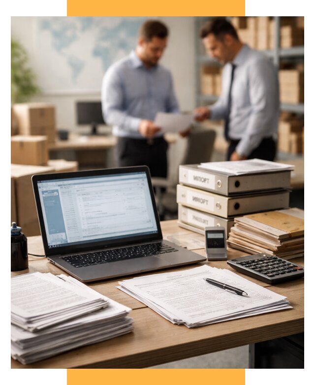 Таможенное оформление импорта под ключ от 15237 р. | СетСервис-Снб