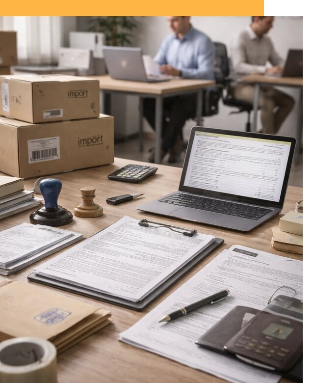 Таможенное оформление импорта от 15237 руб. с полным сопровождением