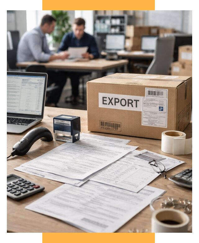 Таможенное оформление экспорта под ключ от 12190 р. | СетСервис-Снб