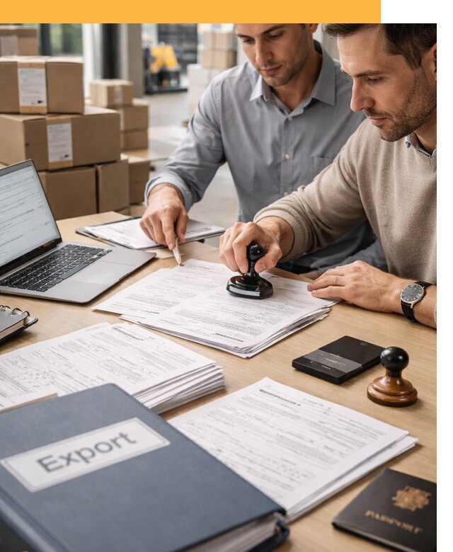Таможенное оформление экспорта: полный комплекс услуг от 12190 руб
