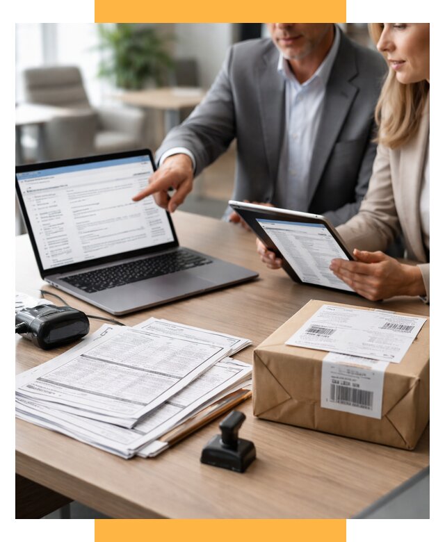 Электронное декларирование товаров от 8634 р., услуги СетСервис-Снб