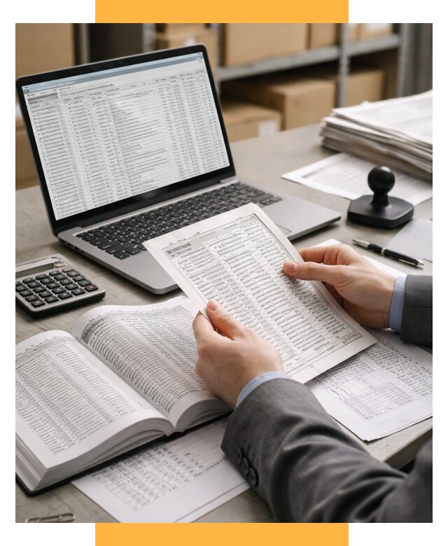 Подбор и проверка кода ТН ВЭД от 2540 р. - СетСервис-Снб