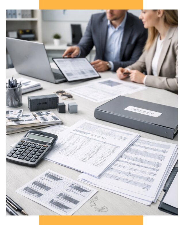 Расчет таможенных платежей и пошлин от 2540 р., СетСервис-Снб