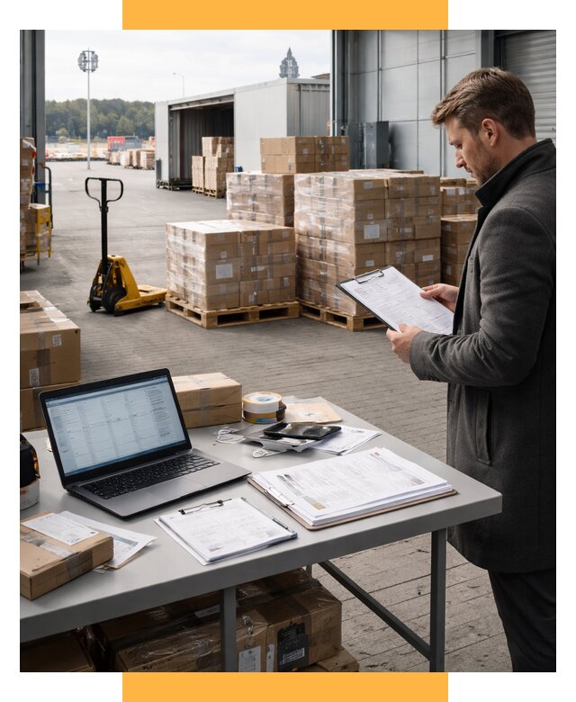 Временный ввоз товаров под ключ от 12190 р., СетСервис-Снб