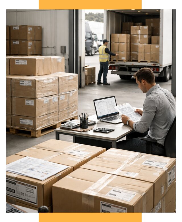 Реэкспорт товаров, таможенное оформление от 12190 р., СетСервис-Снб