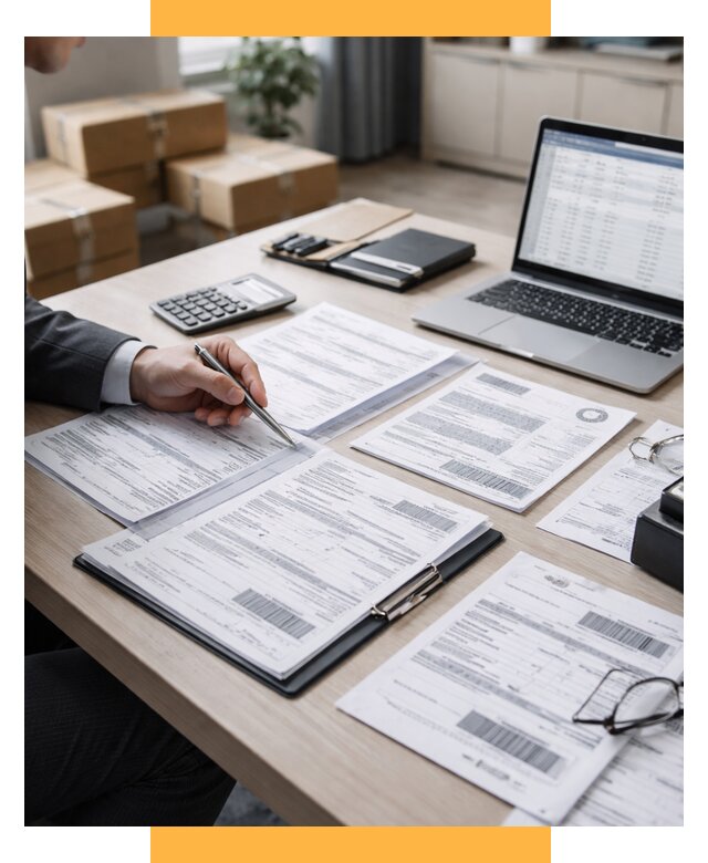 Анализ документов для таможни от 4571 р. - СетСервис-Снб