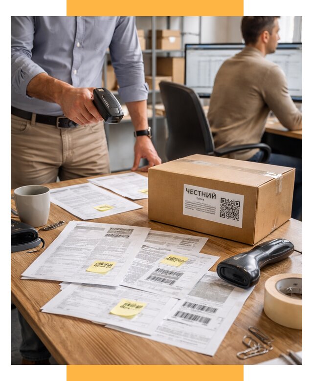 Маркировка Честный знак для импорта от 4571 р., СетСервис-Снб