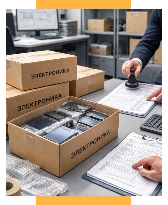 Растаможка электроники под ключ от 8126 р. СетСервис-Снб