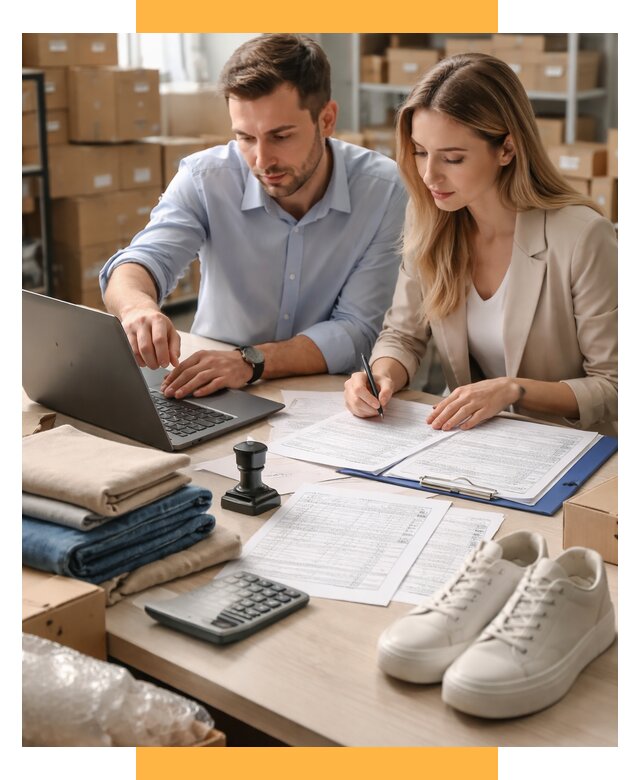 Таможенное оформление одежды и обуви от 6603 р. | СетСервис-Снб