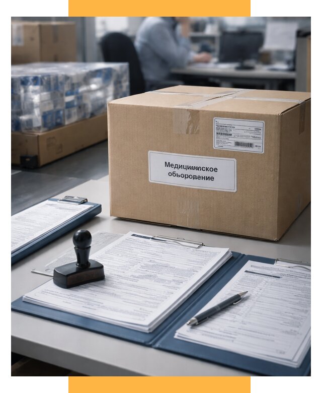 Таможенное оформление медоборудования от 12190 р. | СетСервис-Снб