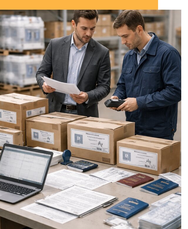 Таможенное оформление медицинского оборудования от 12190 руб