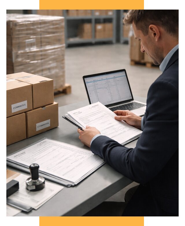 Таможенное оформление косметики под ключ от 7619 р. | СетСервис-Снб