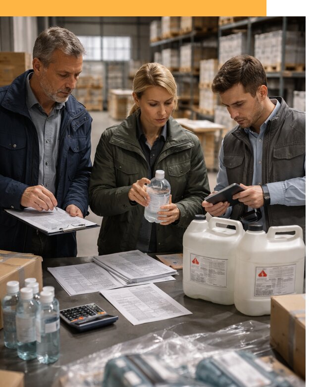 Таможенное оформление химического сырья от 12190 руб.